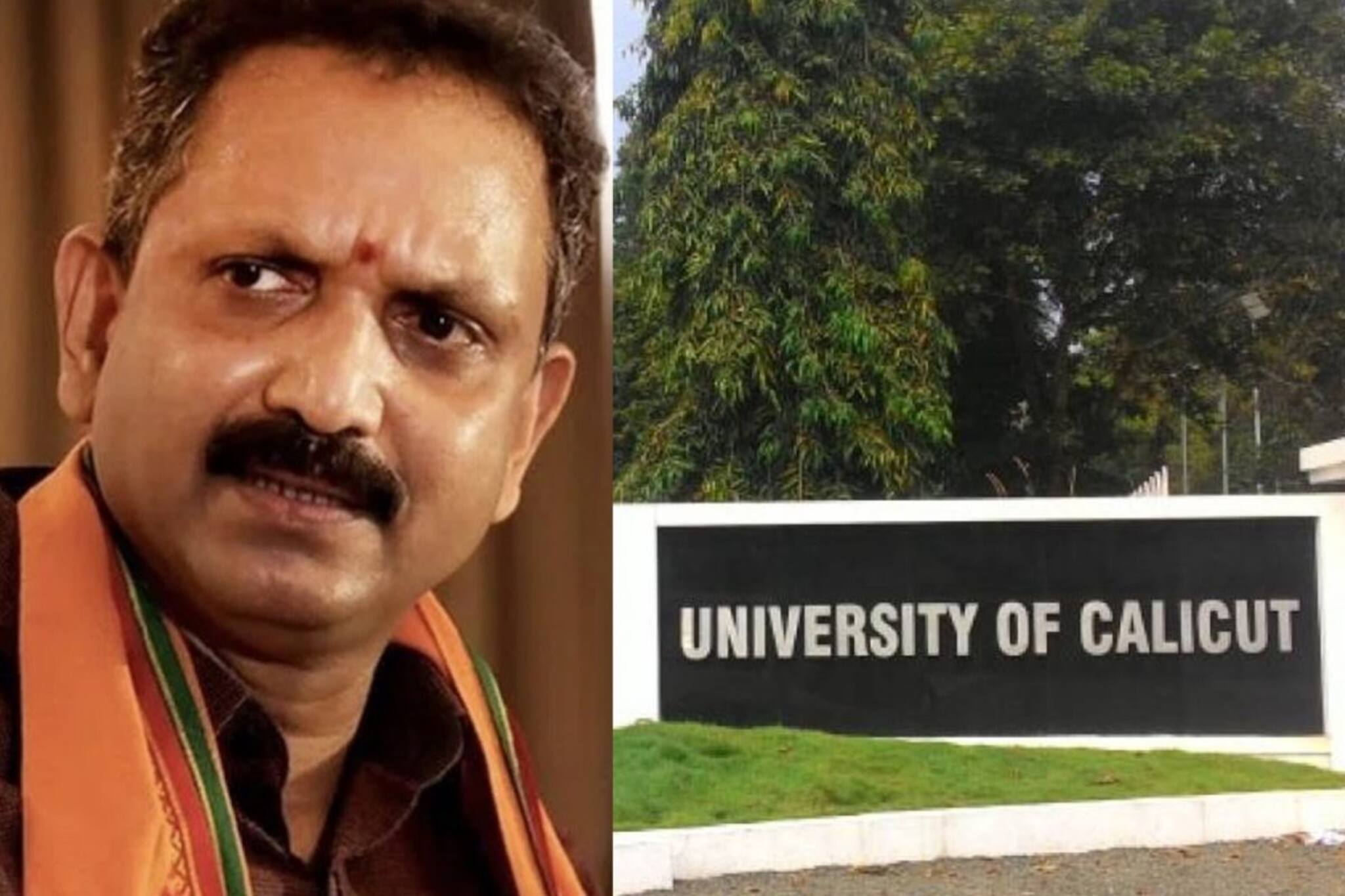 മോദിയെ കുറിച്ചുള്ള പുസ്തകം നീക്കിയ സംഭവം: കാലിക്കറ്റ് സർവകലാശാലക്ക് പാകിസ്ഥാൻ അനുകൂല സമീപനമെന്ന് കെ സുരേന്ദ്രൻ