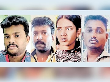 മുല്ലപ്പെരിയാറിൽ നിന്ന് വൈഗയിലേക്ക് വെള്ളം കൊണ്ടുപോകുന്ന കനാലിലാണ് മൃതദേഹം തള്ളിയത്. | auto driver and his wife killed the young man who found their extra marital relationship in kambam
