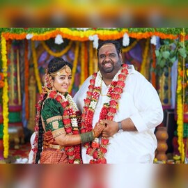 Ravindhar Chandrasekaran Weds Mahalakshmi | തമിഴ് നടി മഹാലക്ഷ്മിയും നിർമാതാവ് രവീന്ദർ ചന്ദ്രശേഖരനും വിവാഹിതരായി