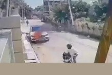 മേസ്തിരിയുടെ പ്രതികാരം; ഒരു കോടിയുടെ ബെൻസ് കാർ നിന്ന് കത്തി