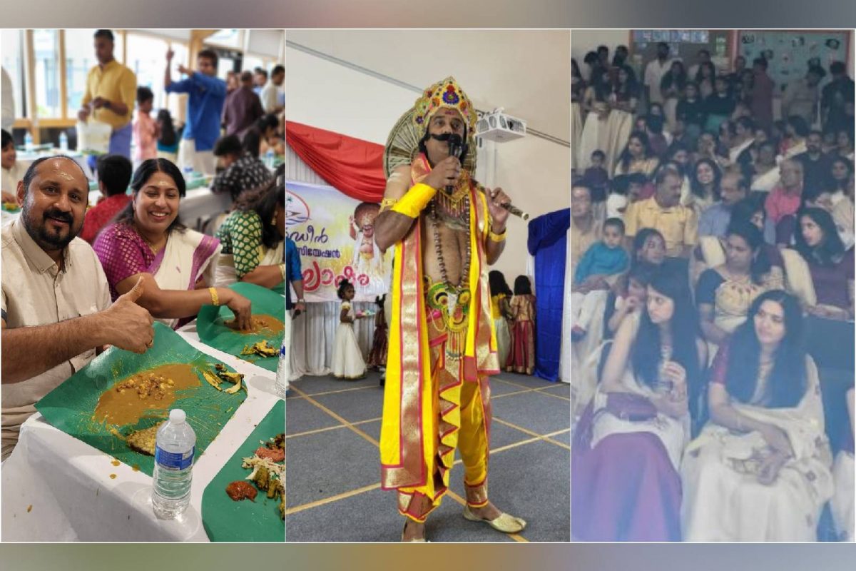 'ഒരു സ്കോട്ടിഷ് ഓണം'; ചെണ്ടമേളവും സദ്യയുമായി അബർഡീൻ മലയാളി അസോസിയേഷന്റെ ഓണാഘോഷം
