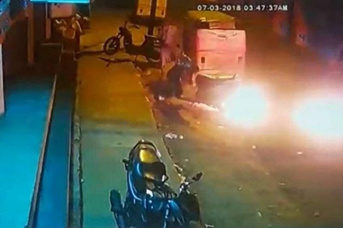 കോയമ്പത്തൂരില്‍ ബിജെപി ഓഫീസിന് നേരെ പെട്രോള്‍ ബോംബ് എറിഞ്ഞു