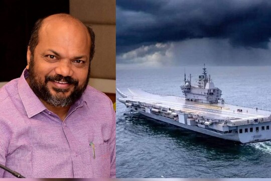 വിക്രാന്തിന്‍റെ നിര്‍മ്മാണം നമ്മുടെ സമ്പദ്ഘടനയെ ഇത് ചലിപ്പിച്ചെന്നും അദ്ദേഹം അഭിപ്രായപ്പെട്ടു.