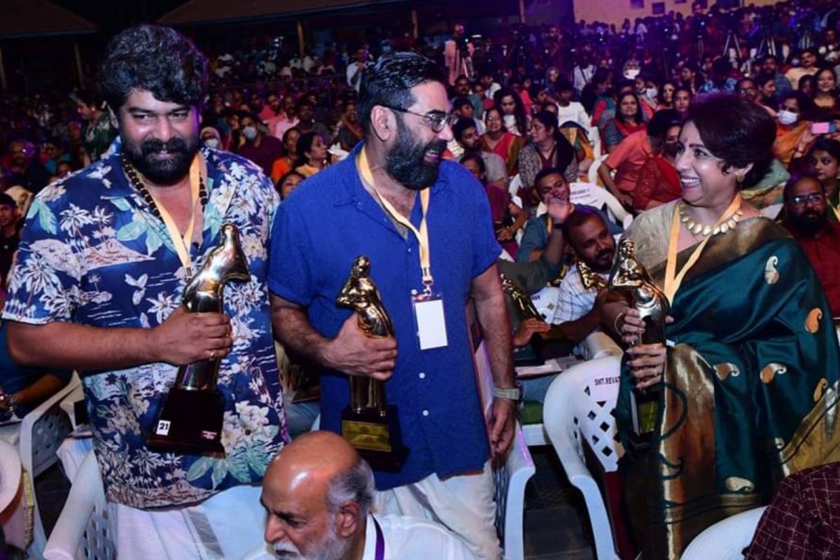 സംസ്ഥാന ചലച്ചിത്ര പുരസ്ക്കാരം: താര പ്രഭയിൽ നിശാഗന്ധിയിലെ രാവ്