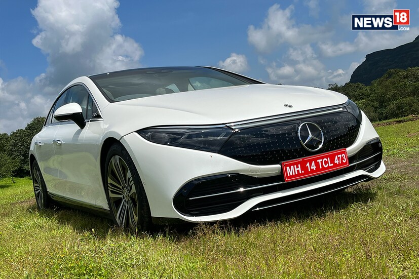 Mercedes-Benz EQS 580