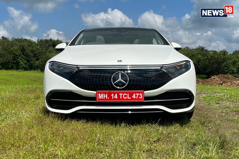 Mercedes-Benz EQS 580