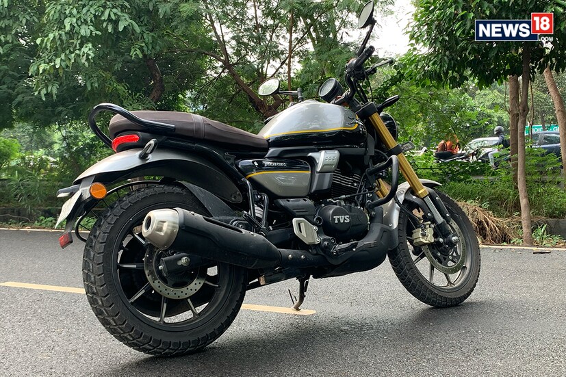 TVS Ronin