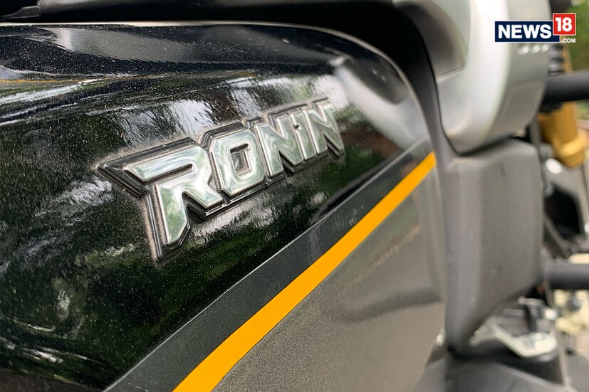 TVS Ronin