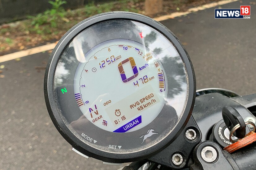 TVS Ronin