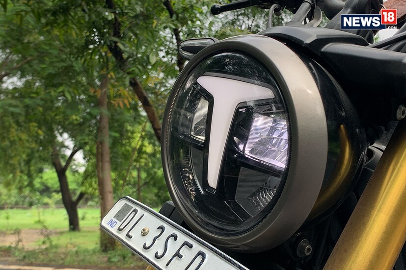 TVS Ronin
