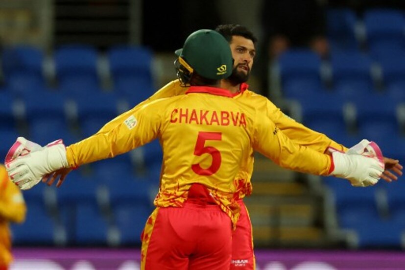 Off-spinner Sikandar Raza picked up 3-19 and strangled the West Indies in the middle overs before it reached 153-7 after electing to bat first.