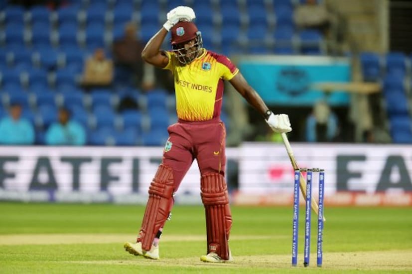 Powell (28) and Akeal Hosein (23 not out) threw the bat in a late flourish to ensure they set a competitive target.
