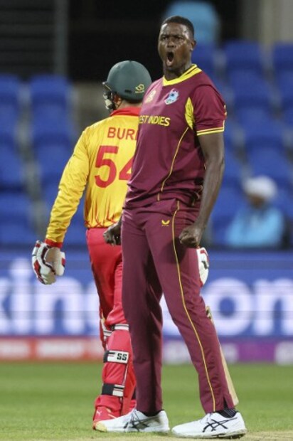 The dangerous Joseph was instrumental, taking 4-16 while Jason Holder chipped in with 3-12 to rescue them after another batting collapse after they won the toss and chose to bat.