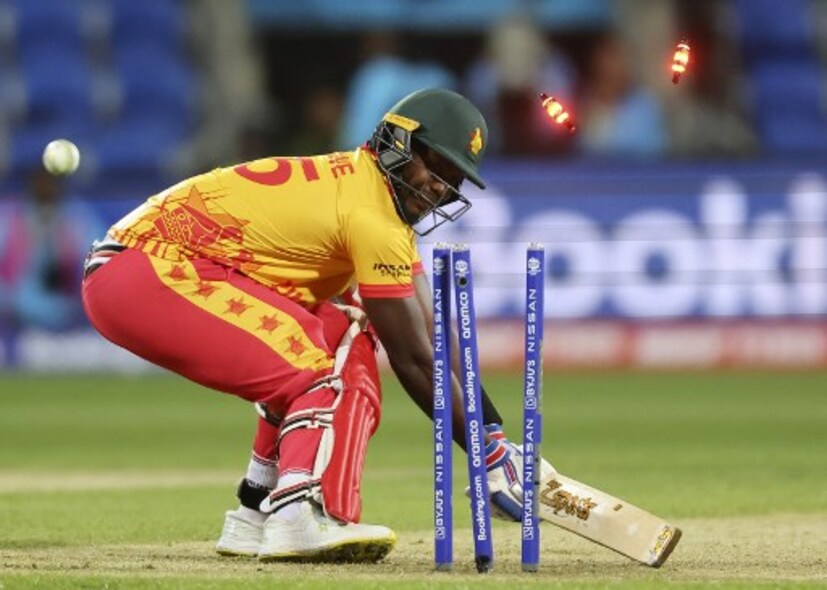 Zimbabwe’s aggression led to its downfall as its batters continued to look for big hits before getting dismissed for 122 in 18.2 overs.