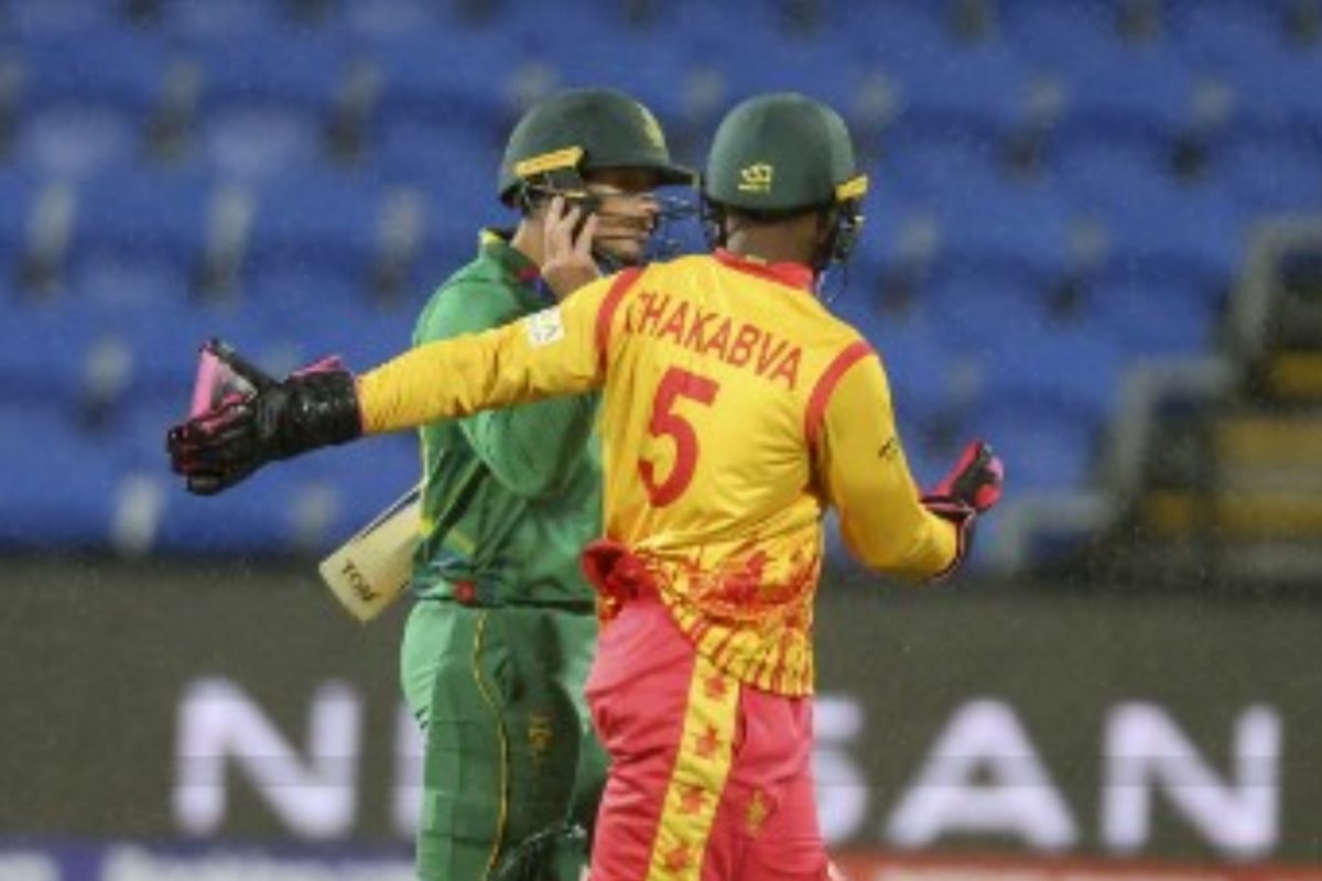 T20 ലോകകപ്പ്, SA vs ZIM ; ദക്ഷിണാഫ്രിക്ക-സിംബാബ്‌വെ മത്സരം മഴ കാരണം ഉപേക്ഷിച്ചു