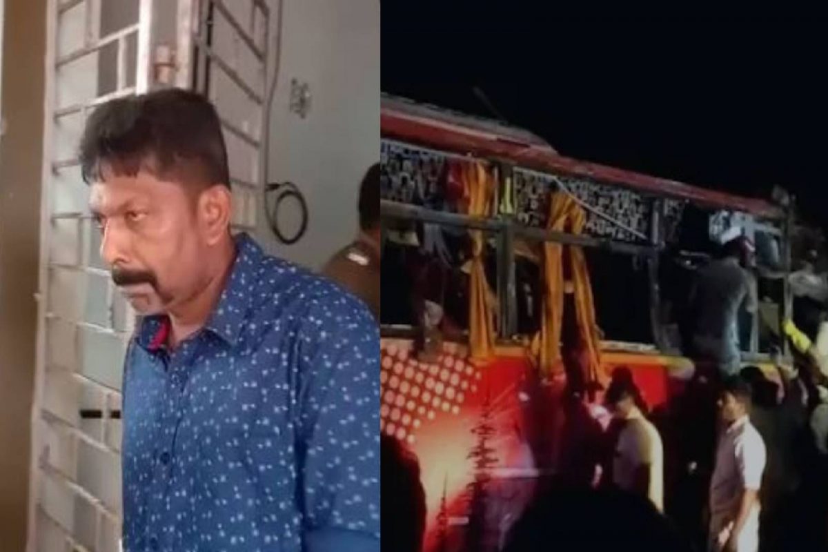 വടക്കഞ്ചേരി ബസ് അപകടം; ഡ്രൈവർക്കെതിരെ  നരഹത്യ കുറ്റം ചുമത്തി
