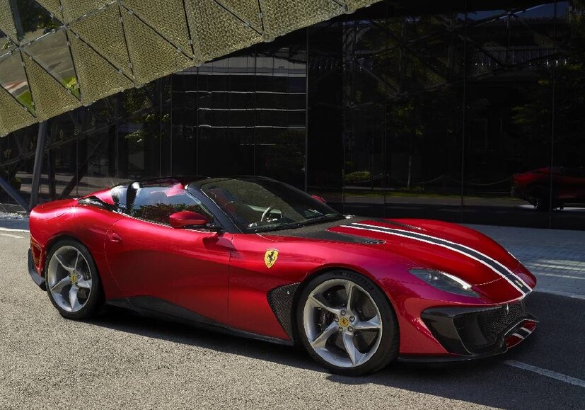  Ferrari SP51 (Photo: Ferrari)