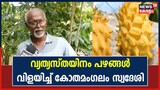 Video| വ്യത്യസ്‌തയിനം പഴങ്ങൾ വിളയിച്ച് റോയി; ജൈവകൃഷിത്തോട്ടം വനാതിർത്തിയിൽ