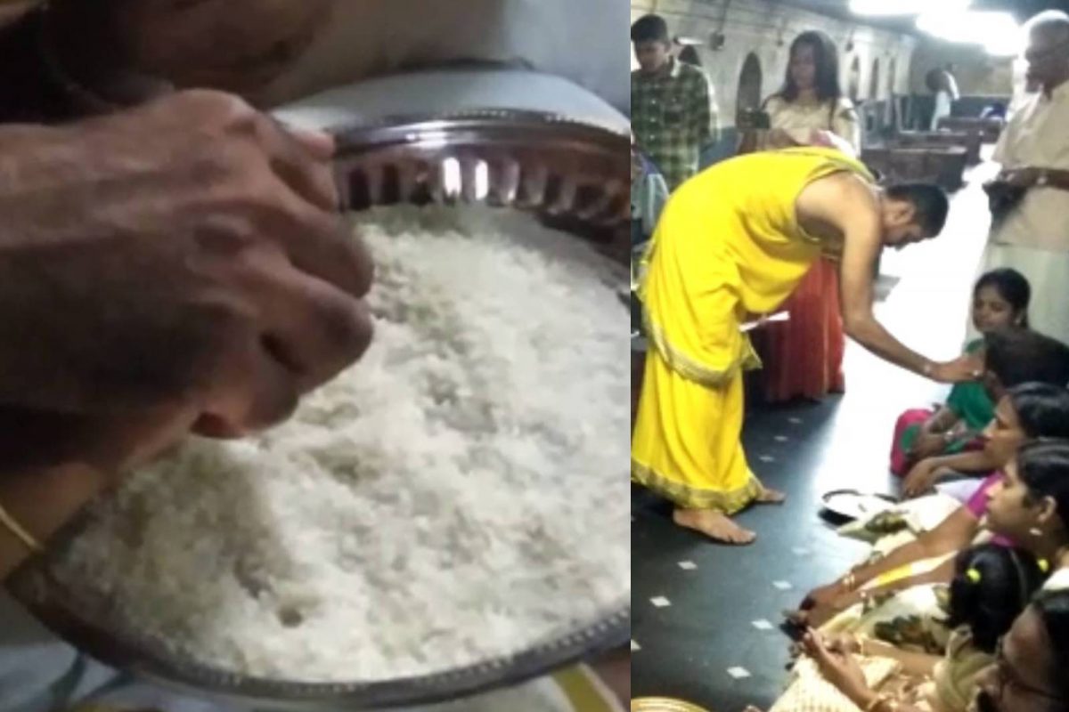 ആദ്യാക്ഷരം കുറിക്കാൻ കൊല്ലൂർ മൂകാംബിക ക്ഷേത്രത്തില്‍ ഭക്തജനപ്രവാഹം