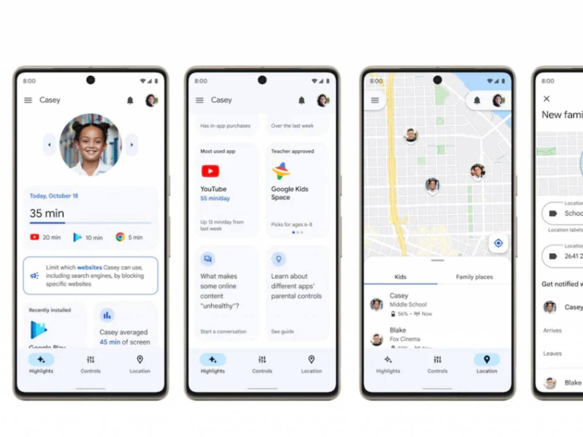 കുട്ടികളുടെ സ്കൂൾ വിട്ടാലുടൻ മാതാപിതാക്കൾക്ക് നോട്ടിഫിക്കേഷൻ; ഫാമിലി ലിങ്ക് ആപ്പിൽ പുത്തൻ അപ്ഡേറ്റുകൾ