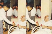 ലീഡർക്ക് റോസാപ്പൂ നീട്ടുന്ന മിടുക്കൻ; ഇന്ന് മലയാളത്തിന്റെ പ്രിയ യുവനായകൻ
