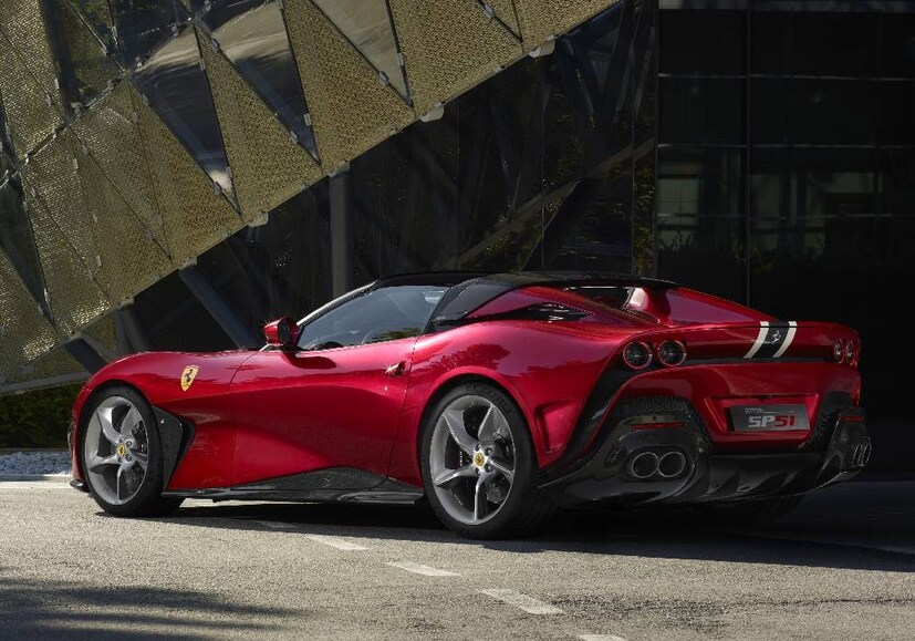  Ferrari SP51 (Photo: Ferrari)