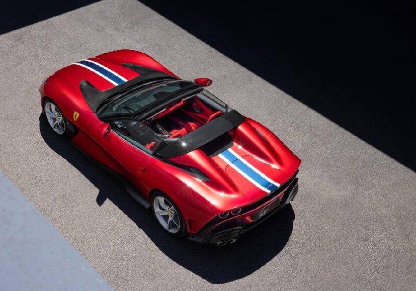  Ferrari SP51 (Photo: Ferrari)
