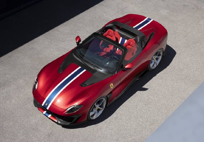  Ferrari SP51 (Photo: Ferrari)
