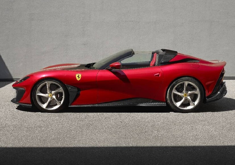  Ferrari SP51 (Photo: Ferrari)