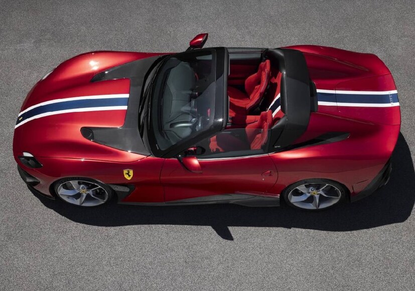  Ferrari SP51 (Photo: Ferrari)