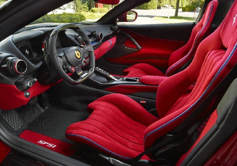  Ferrari SP51 (Photo: Ferrari)