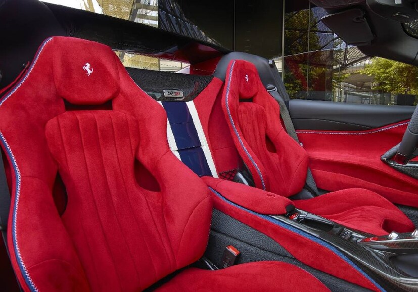  Ferrari SP51 (Photo: Ferrari)