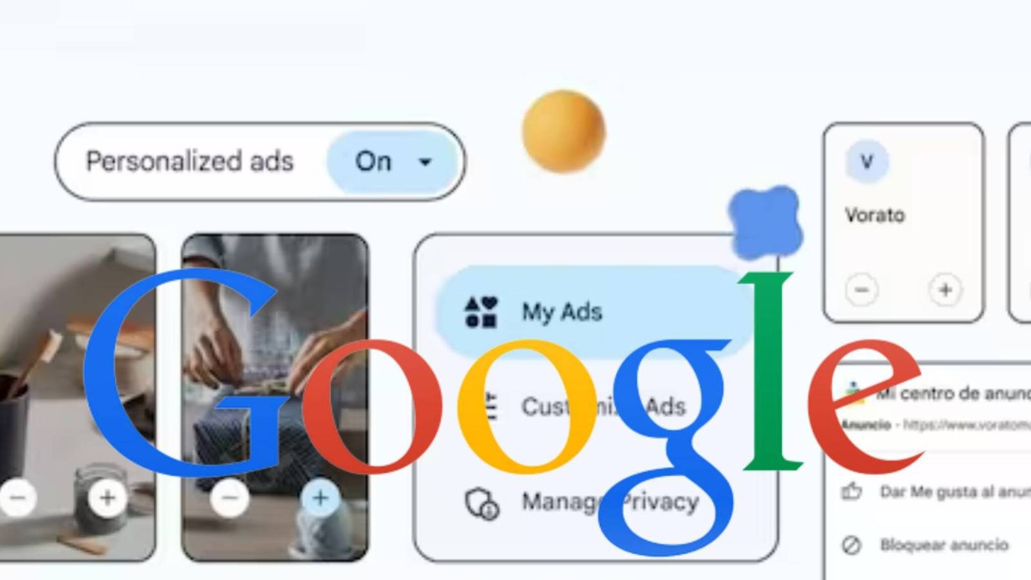 ഗൂഗിളിൽ പരസ്യങ്ങൾ ഇനി ഉപയോക്താക്കൾക്ക് നിയന്ത്രിക്കാം; 'മൈ ആഡ് സെന്റര്‍' ഫീച്ചർ അവതരിപ്പിച്ചു