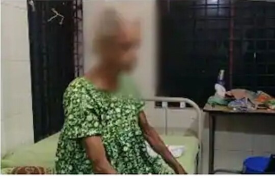മർദനത്തിൽ നളിനിയുടെ രണ്ട് കണ്ണുകളുടെയും കാഴ്ച നഷ്ടപ്പെട്ടു. ഒരു കണ്ണിന്‍റെ കൃഷ്ണമണി തകർന്ന നിലയിലാണ്