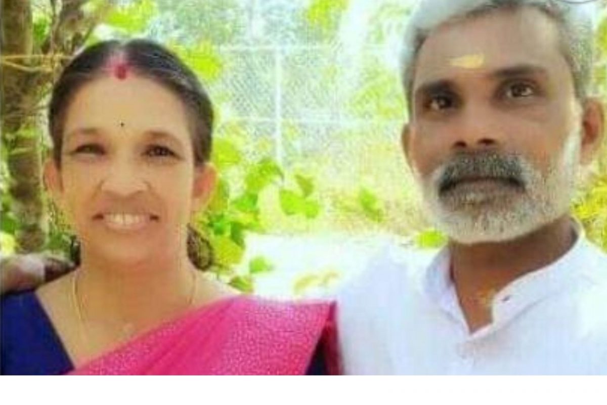 ഭാര്യയെ കൊലപ്പെടുത്തിയ ശേഷം ഭർത്താവ് ജീവനൊടുക്കിയ നിലയിൽ