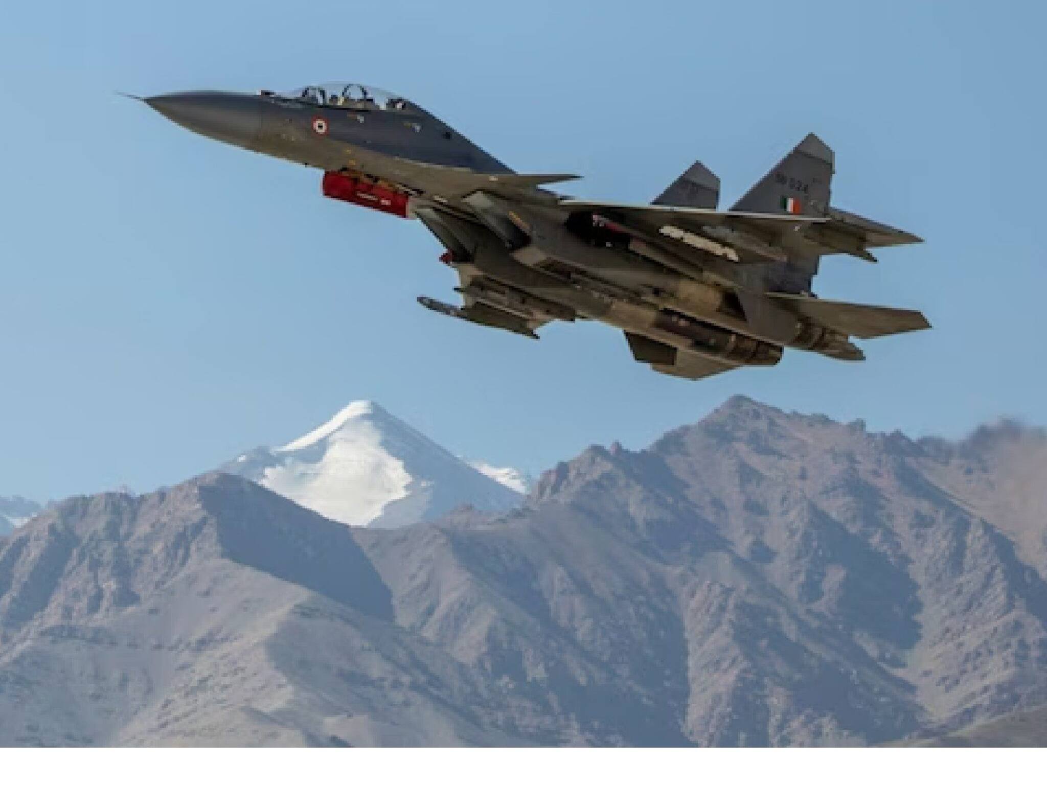 അതിർത്തിയിലെ ചൈനയുടെ പ്രവർത്തനങ്ങൾ; യുദ്ധവിമാനങ്ങളിറക്കാൻ ലഡാക്ക് എയർഫീൽഡ് നവീകരിക്കാൻ ഒരുങ്ങി ഇന്ത്യ