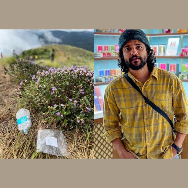  12 വർഷത്തിൽ ഒരിക്കൽ പൂക്കുന്ന നീലക്കുറിഞ്ഞി (Neelakurinji) ദേശാന്തരങ്ങൾ കടന്ന് ഖ്യാതി നേടിയവയാണ്. ഈ കാഴ്ച കാണാൻ കേരളത്തിനകത്തും പുറത്തും നിന്നുള്ളവർ ഇടുക്കി കള്ളിപ്പാറയിൽ എത്തുകയാണ്. എന്നാൽ കണ്ടിട്ട് പോകുന്നവർ നീലക്കുറിഞ്ഞി കൂട്ടത്തിന് തിരിച്ച് അത്ര മനോഹരമായ അനുഭവമല്ല നൽകുന്നത്. മലയിലും പരിസരത്തും അലക്ഷ്യമായി വലിച്ചെറിഞ്ഞ പ്ലാസ്റ്റിക് മാലിന്യങ്ങൾ കുമിഞ്ഞുകൂടുന്നു