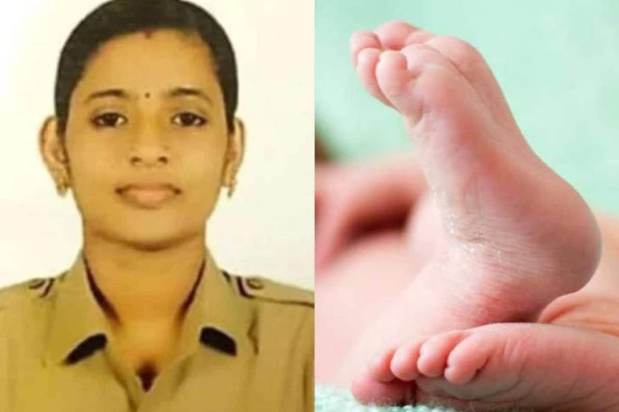 പിഞ്ചുകുഞ്ഞിനെ കാണാനില്ലെന്ന് പരാതി;കണ്ടെത്തിയപ്പോള്‍ ഷുഗര്‍ ലെവല്‍ താഴ്ന്ന നിലയില്‍; മുലയൂട്ടി പൊലീസുകാരി