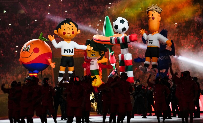 WCup Qatar Ecuador Soccer