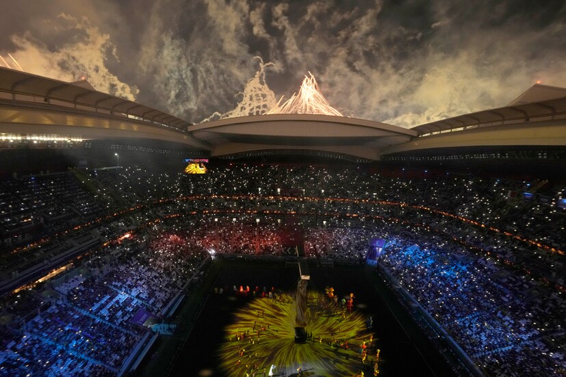 WCup Qatar Ecuador Soccer