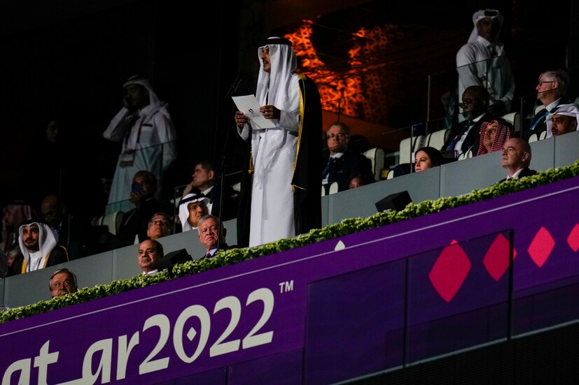 WCup Qatar Ecuador Soccer