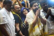 Dileep in Sabarimala | ഇക്കുറിയും മുടങ്ങിയില്ല; നടൻ ദിലീപ് ശബരിമല ദർശനം നടത്തി