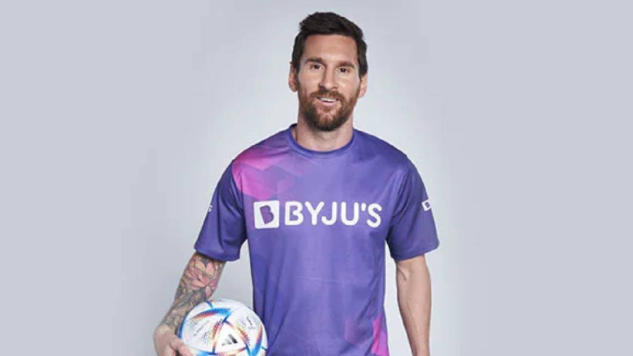 Lionel Messi | ഫുട്ബോൾ  ഇതിഹാസം ലയണൽ മെസി ബൈജൂസ്‌ അംബാസഡർ