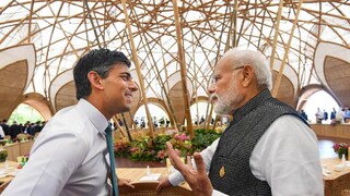 നരേന്ദ്ര മോദിയും ഋഷി സുനകും