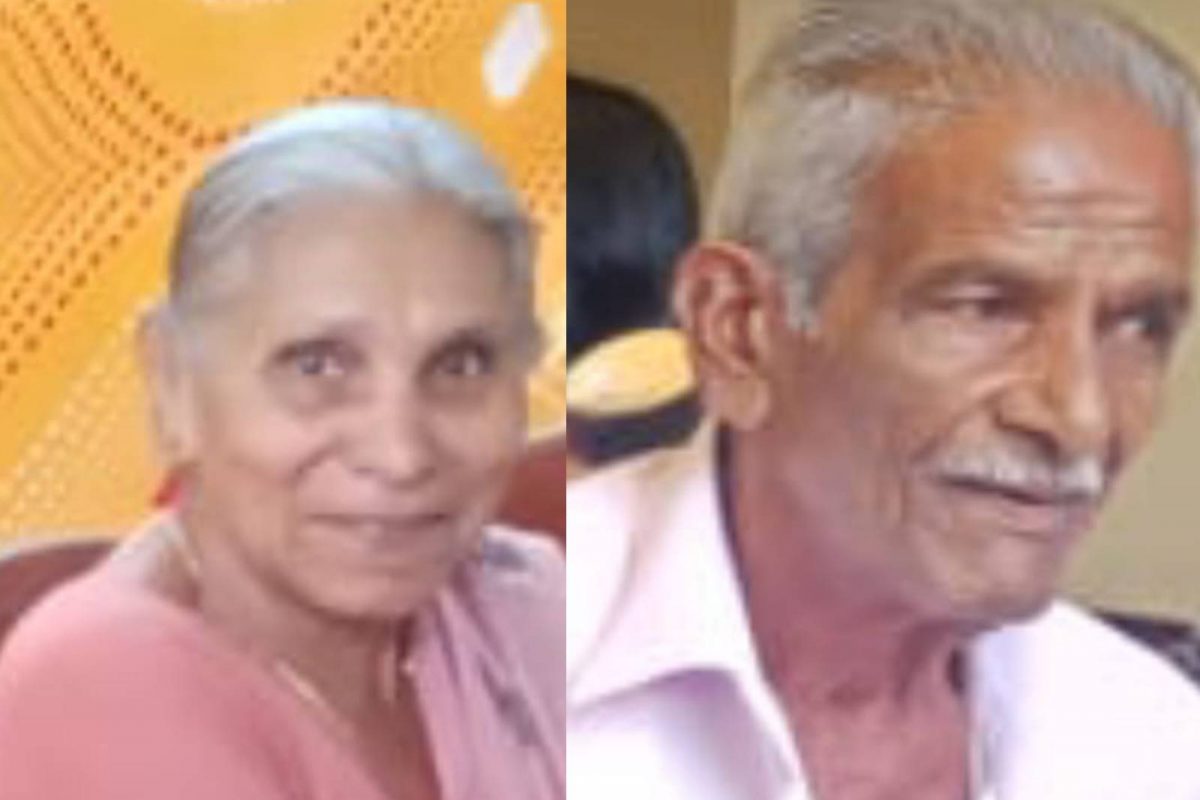 വയനാട് കാണാതായ വൃദ്ധ ദമ്പതികളെ ഇച്ചിപ്പൊയിൽ വനമേഖലയിൽ മരിച്ച നിലയിൽ കണ്ടെത്തി