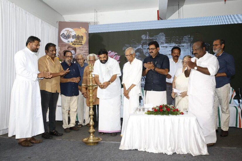  ആര്‍ട്ടിസ്റ്റ് പി.ജെ. ചെറിയാന്‍ ഫൗണ്ടേഷന്‍, ചാവറ കള്‍ച്ചറല്‍ സെന്റര്‍ എന്നിവയുടെ സംയുക്താഭിമുഖ്യത്തില്‍ നിര്‍മ്മല സിനിമയുടെ 75-ാം വാര്‍ഷികാഘോഷവും, 2022ലെ ആര്‍ട്ടിസ്റ്റ് പി.ജെ. ചെറിയാന്‍ പുരസ്‌കാരം വിതരണവും ഉദ്ഘാടനം ചെയ്ത് സംസാരിക്കുകയായിരുന്നു അദ്ദേഹം