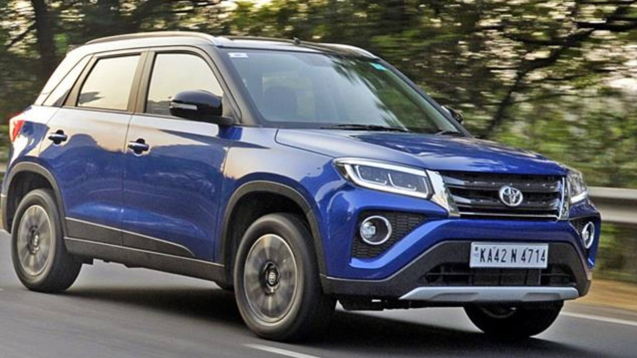 അർബൻ ക്രൂയിസർ ഇന്ത്യയിലെ വിൽപന അവസാനിപ്പിച്ച് ടയോട്ട