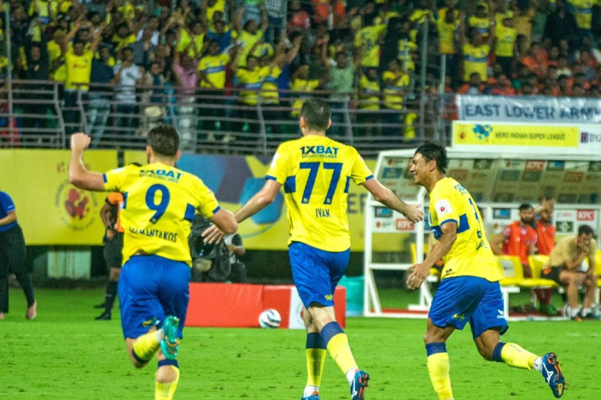 കേരള ബ്ലാസ്റ്റേഴ്സിന് സൂപ്പര്‍ സണ്‍ഡേ ; ഗോവയ്ക്കെതിരെ 3-1ന്‍റെ മിന്നും ജയം