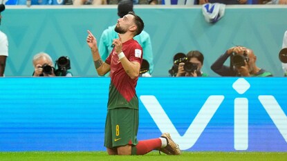 Bruno Fernandes (AP) Bruno Fernandes (AP)