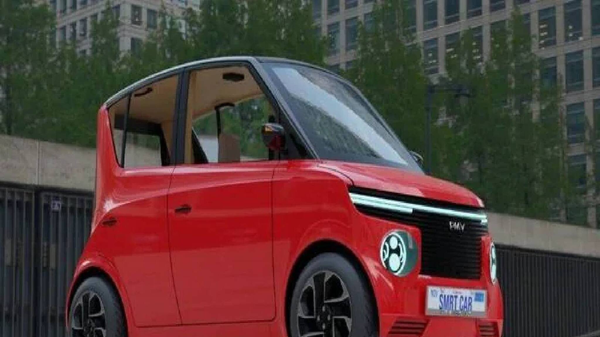 EaS-E  | റേഞ്ച് 200 കിലോമീറ്റർ ; രാജ്യത്തെ ഏറ്റവും ചെറിയ ഇലക്ട്രിക് കാര്‍ അഞ്ചു ലക്ഷത്തിന് താഴെ തയ്യാർ